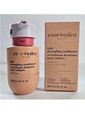 evereden kids detangling conditioner 6.7 fl oz clean Baby Shower Gift bathtime